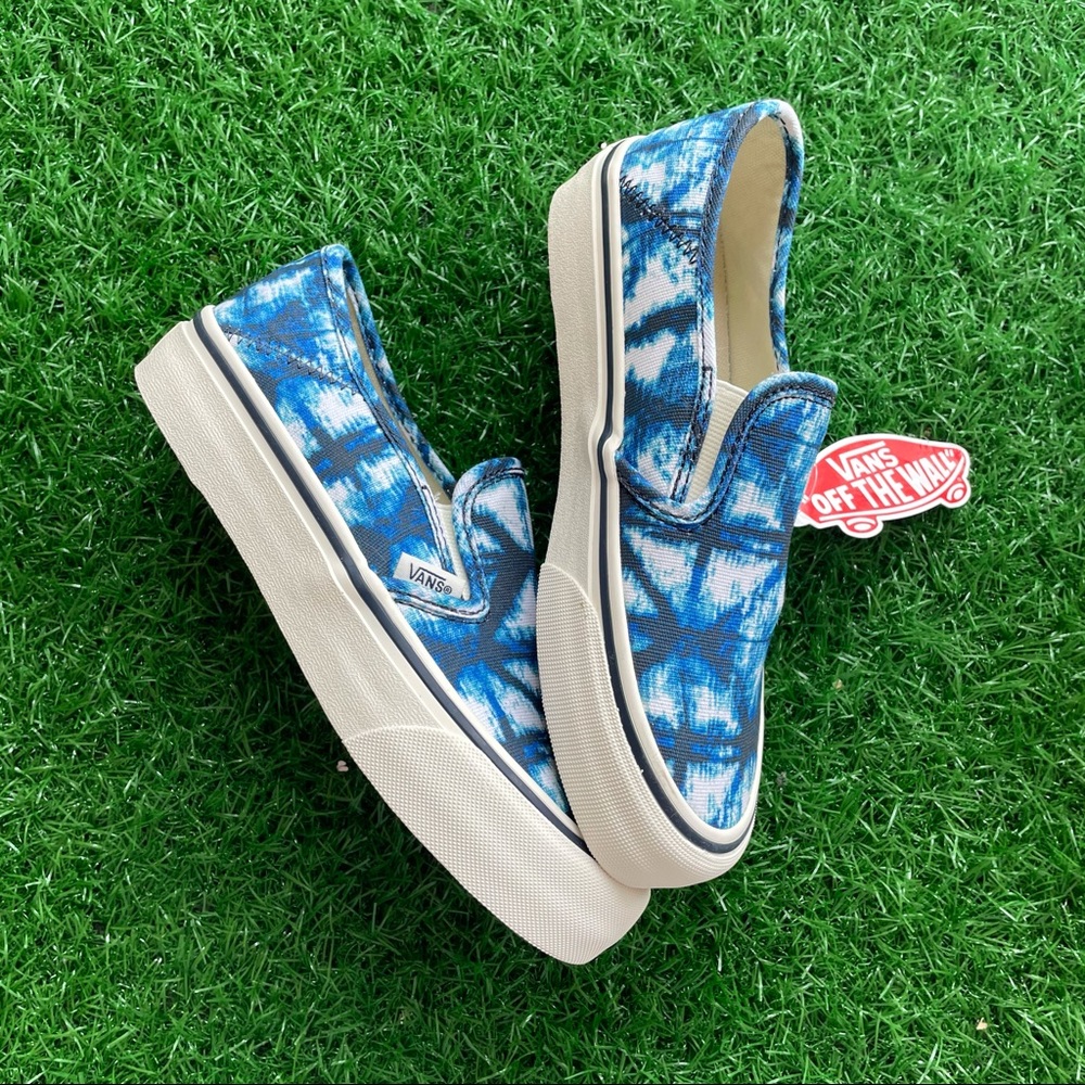 Vans Slip On Indigo Dress Blues - Picture 3 of 7